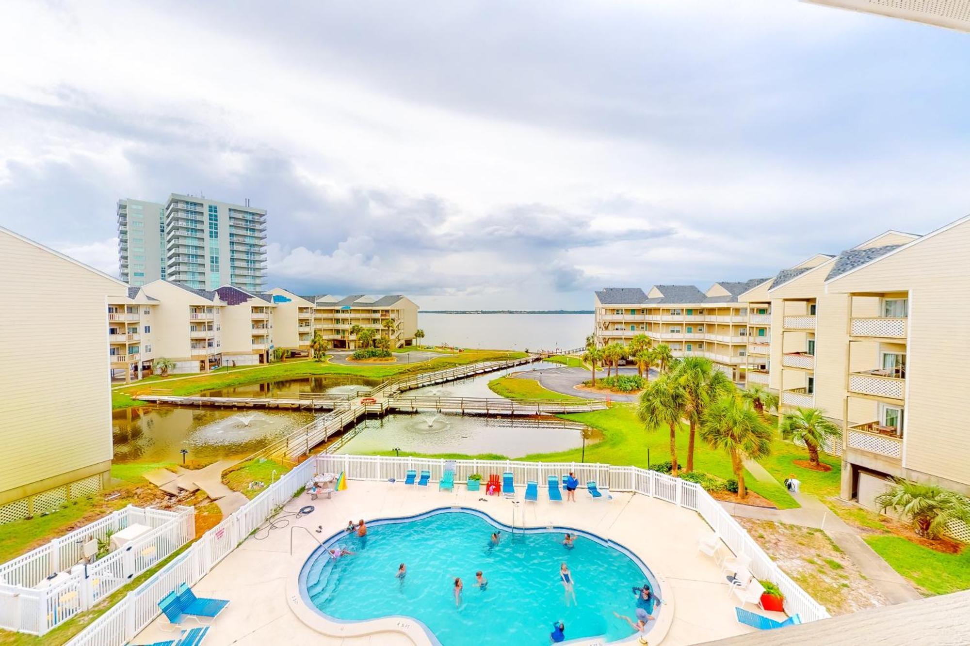 Bayview Beach Escape شاطئ بنساكولا المظهر الخارجي الصورة
